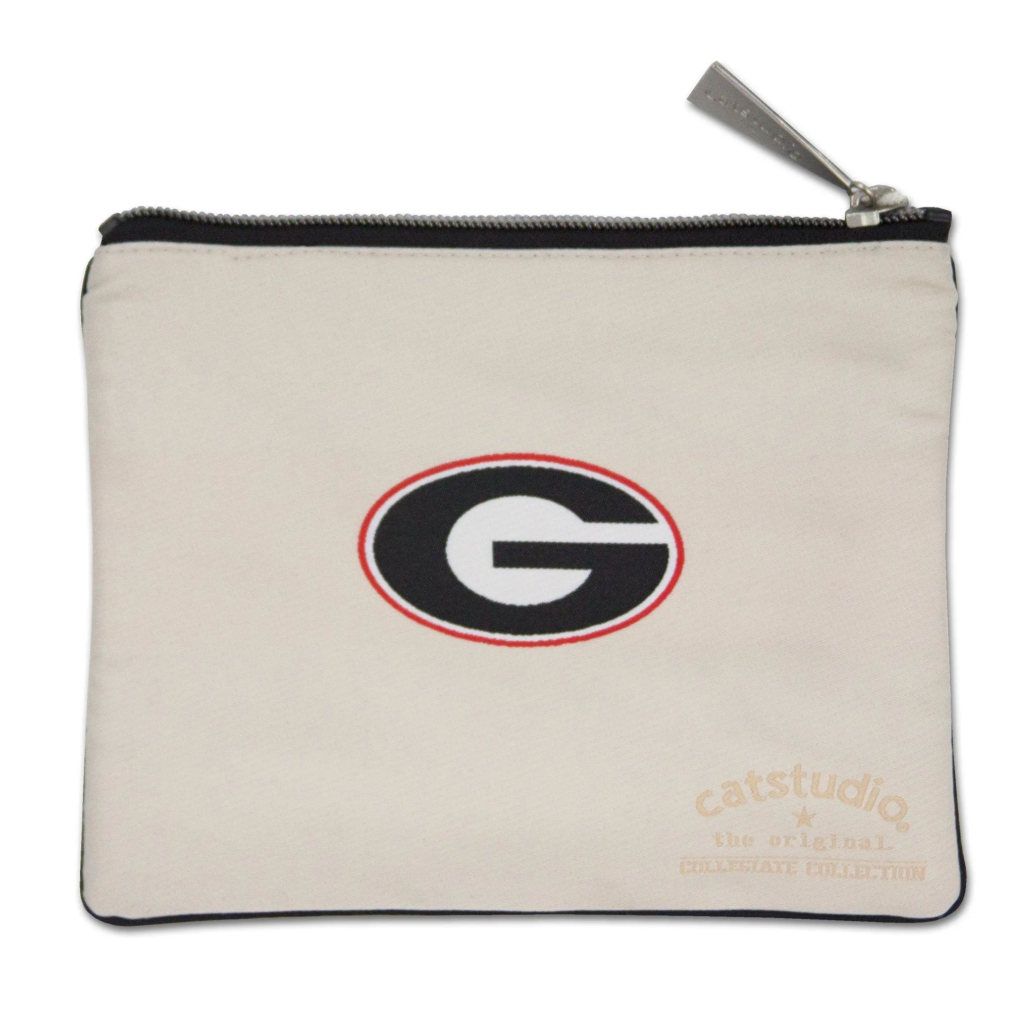 Georgia, University of Collegiate Zip Pouch