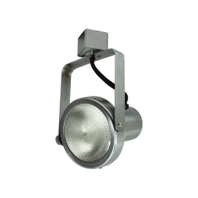 Gimbal from the Track Collection in Natural Metal Finish by Nora Lighting