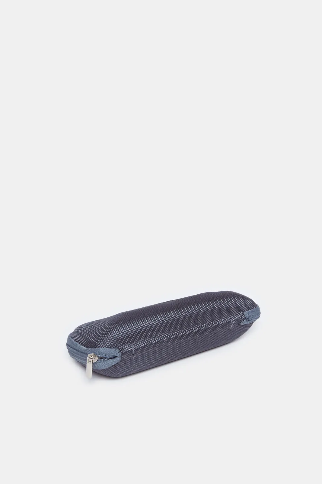 Girls Grey Solid Sunglass Case