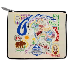 Glacier Zip Pouch - Natural