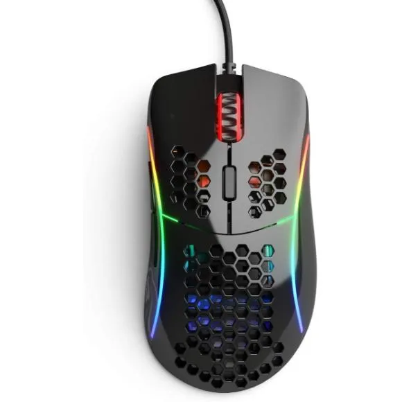 Glorious Model D Minus Gaming Mouse D- Glossy Black