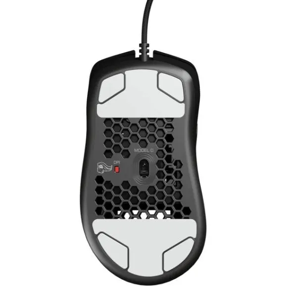 Glorious Model D Minus Gaming Mouse D- Glossy Black