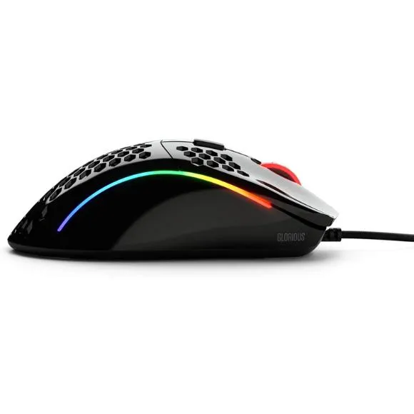 Glorious Model D Minus Gaming Mouse D- Glossy Black