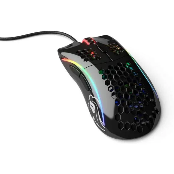 Glorious Model D Minus Gaming Mouse D- Glossy Black