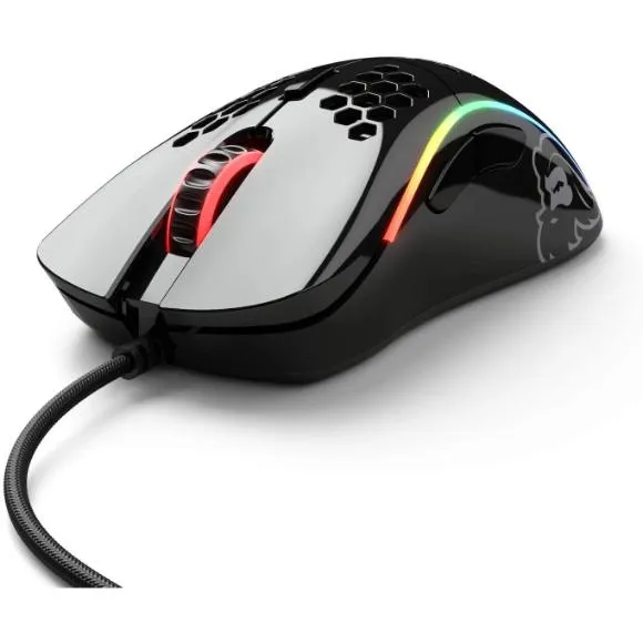 Glorious Model D Minus Gaming Mouse D- Glossy Black