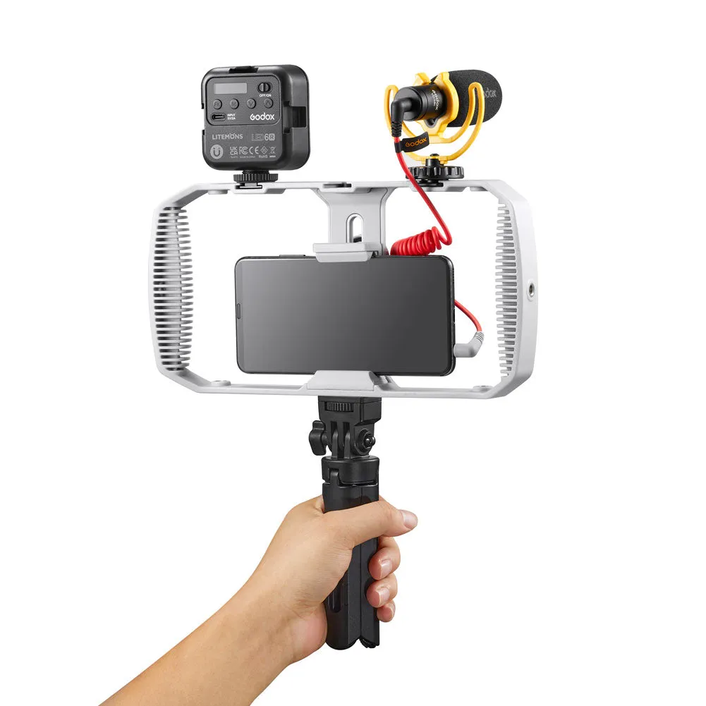 Godox Portable Vlog Kit VK1 For iPhone (Lightning)