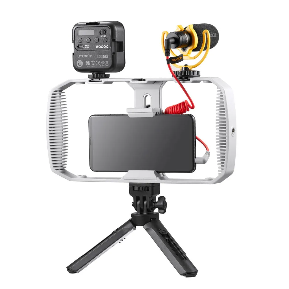 Godox Portable Vlog Kit VK1 For iPhone (Lightning)