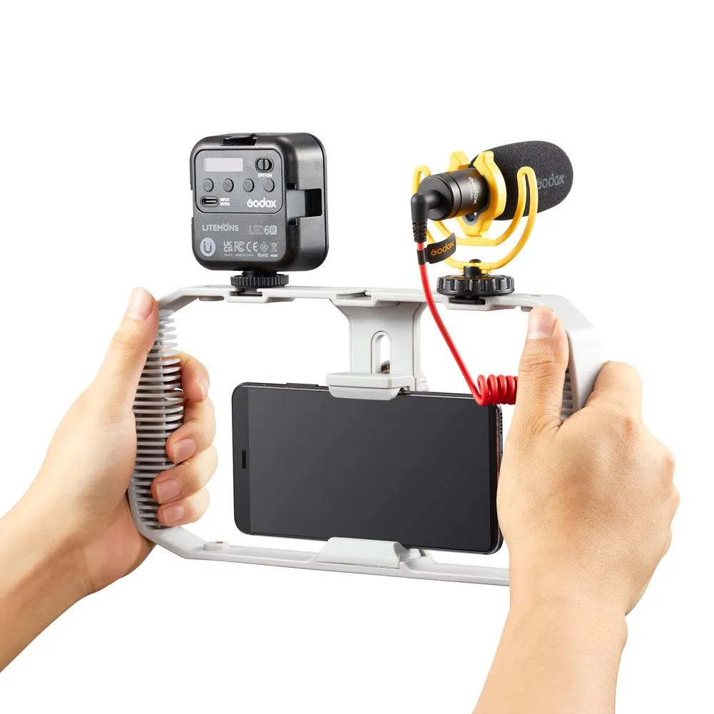 Godox Portable Vlog Kit VK1 For iPhone (Lightning)