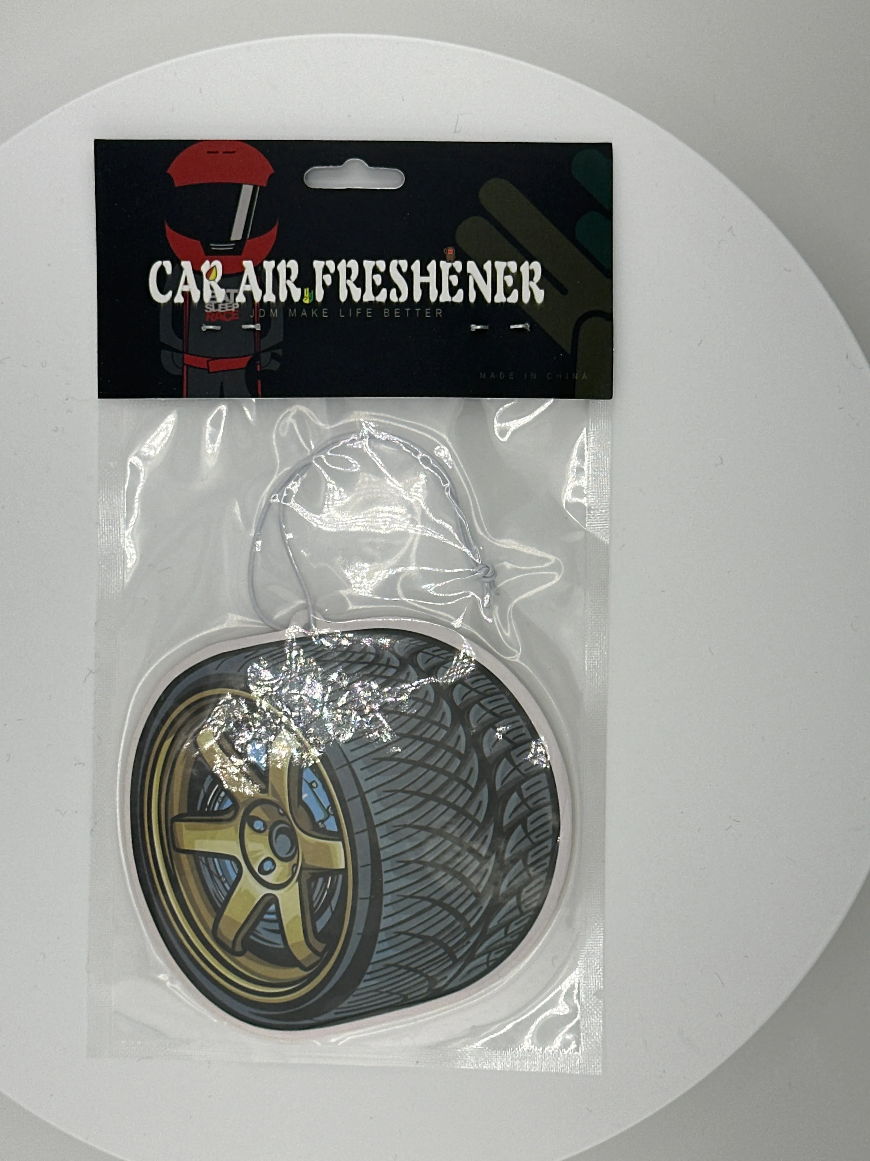 Golden Rim Air Freshener