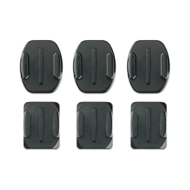 GoPro Flat   Curved Adhesive Mounts | AACFT-001