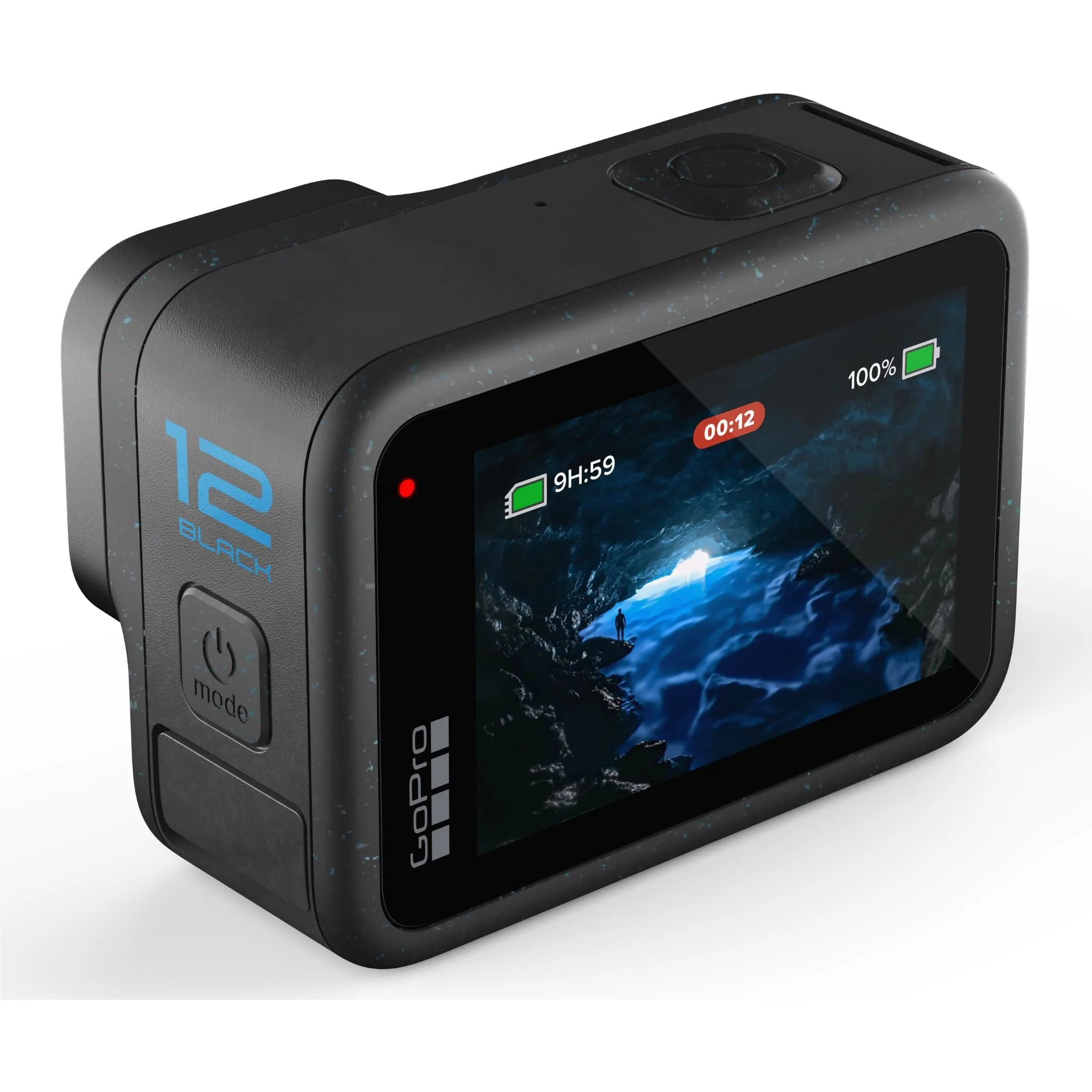 GoPro Hero12 Black 5.3K HyperSmooth 6.0 Action Cam