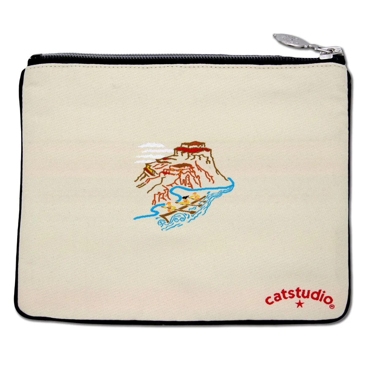 Grand Canyon Zip Pouch - Natural