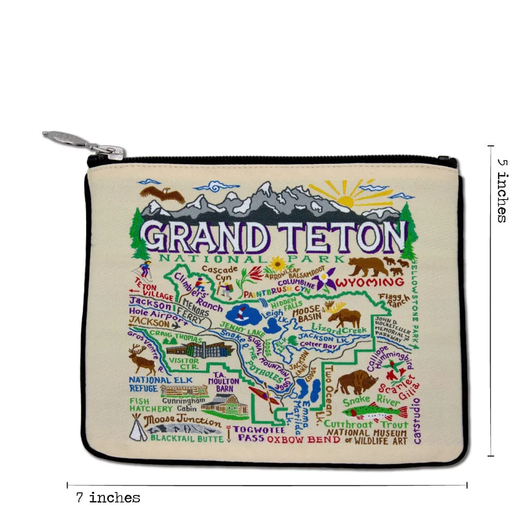 Grand Teton Zip Pouch - Natural