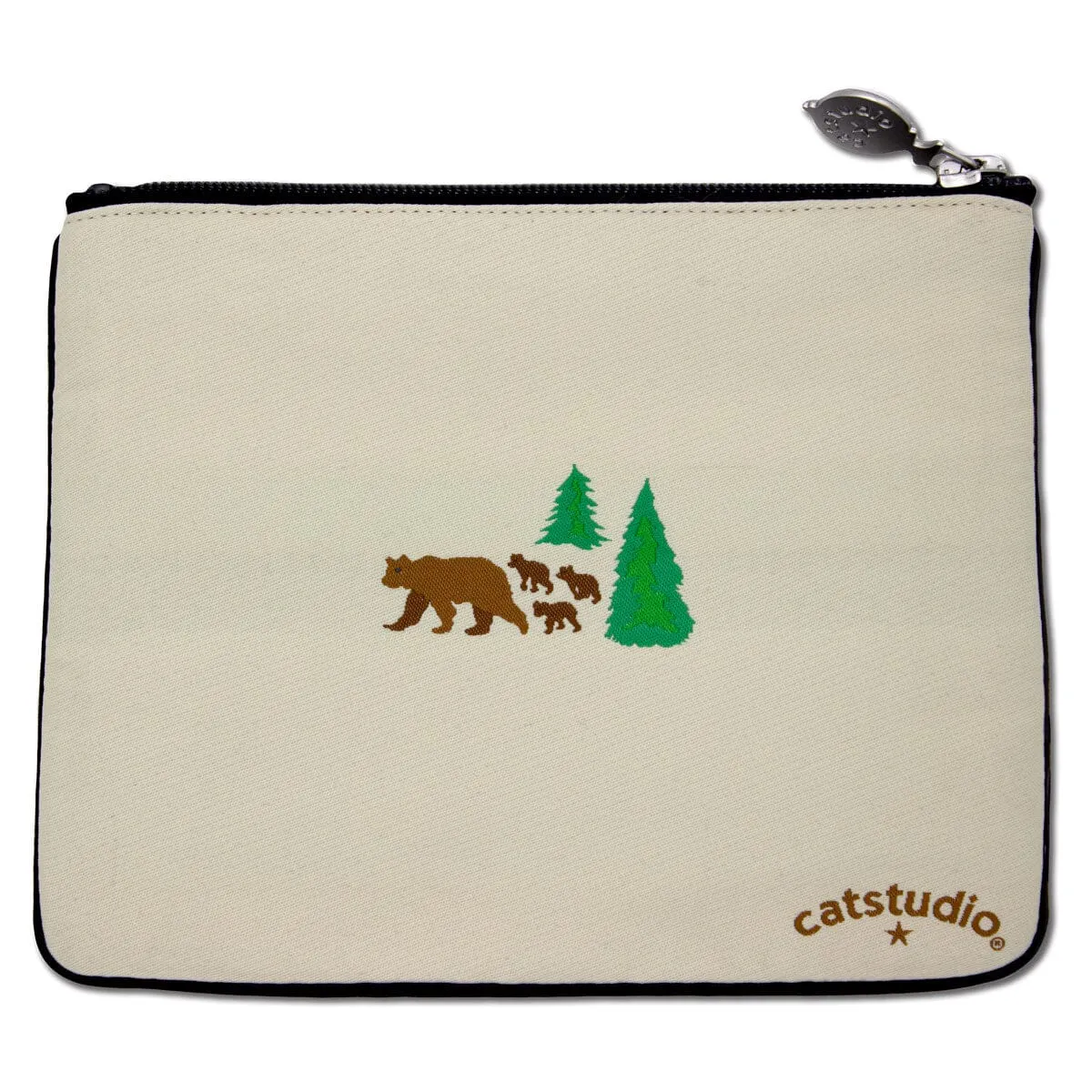 Grand Teton Zip Pouch - Natural