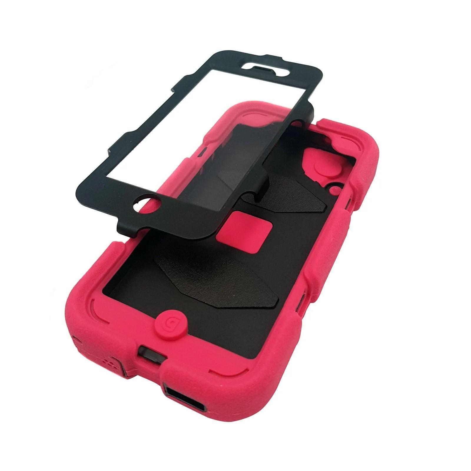 Griffin Armoured Survivor Military Case Protection iPhone 5/5S/5SE - Black/Pink