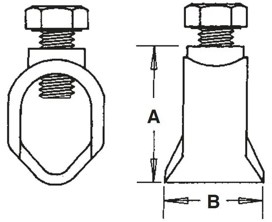 Ground Rod Clamp Conductor