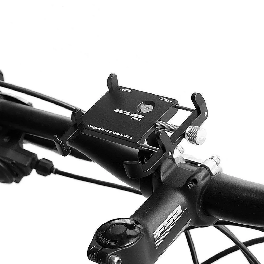 GUB PRO2 Anti-slip Bicycle Adjustable Phone Holder Mount