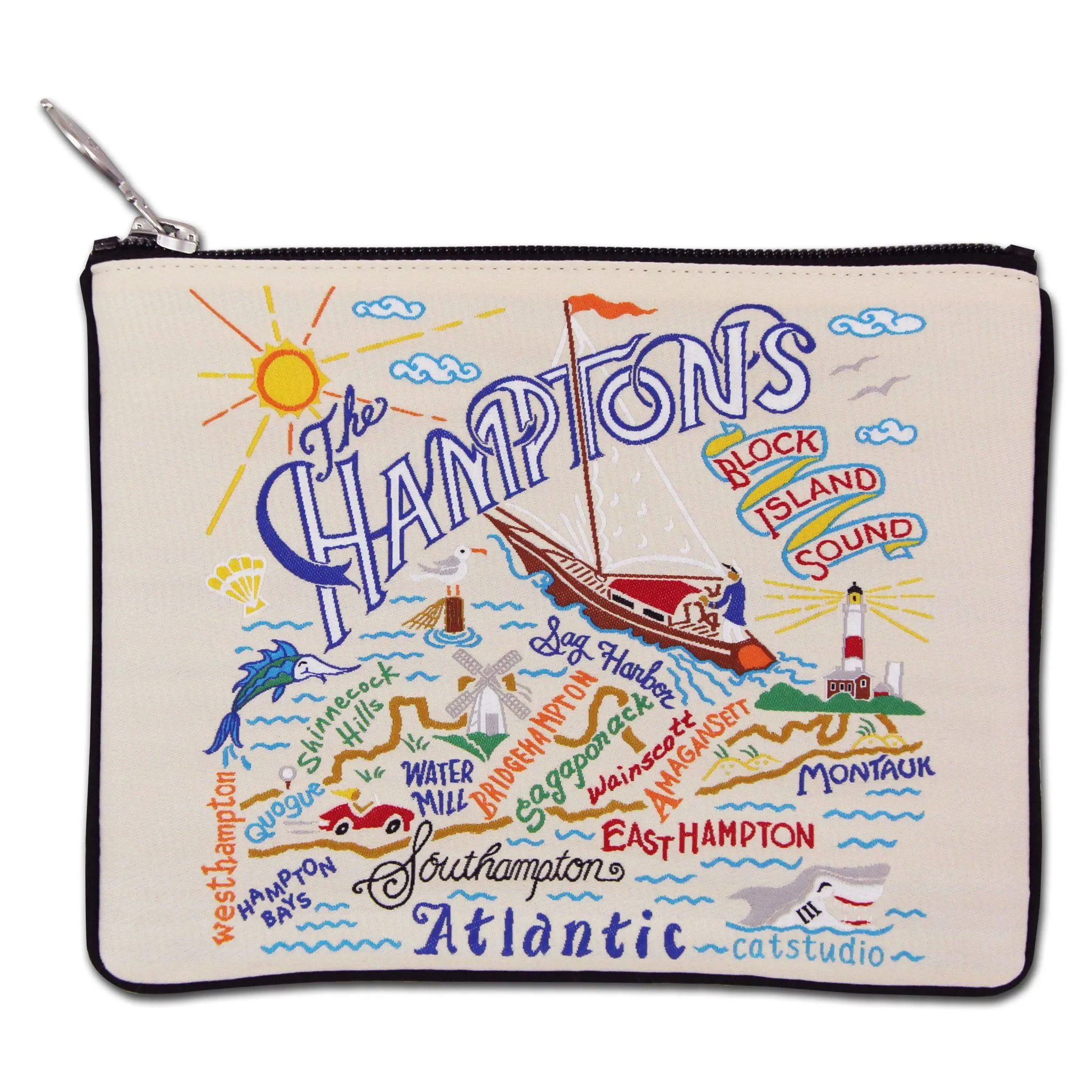 Hamptons Zip Pouch