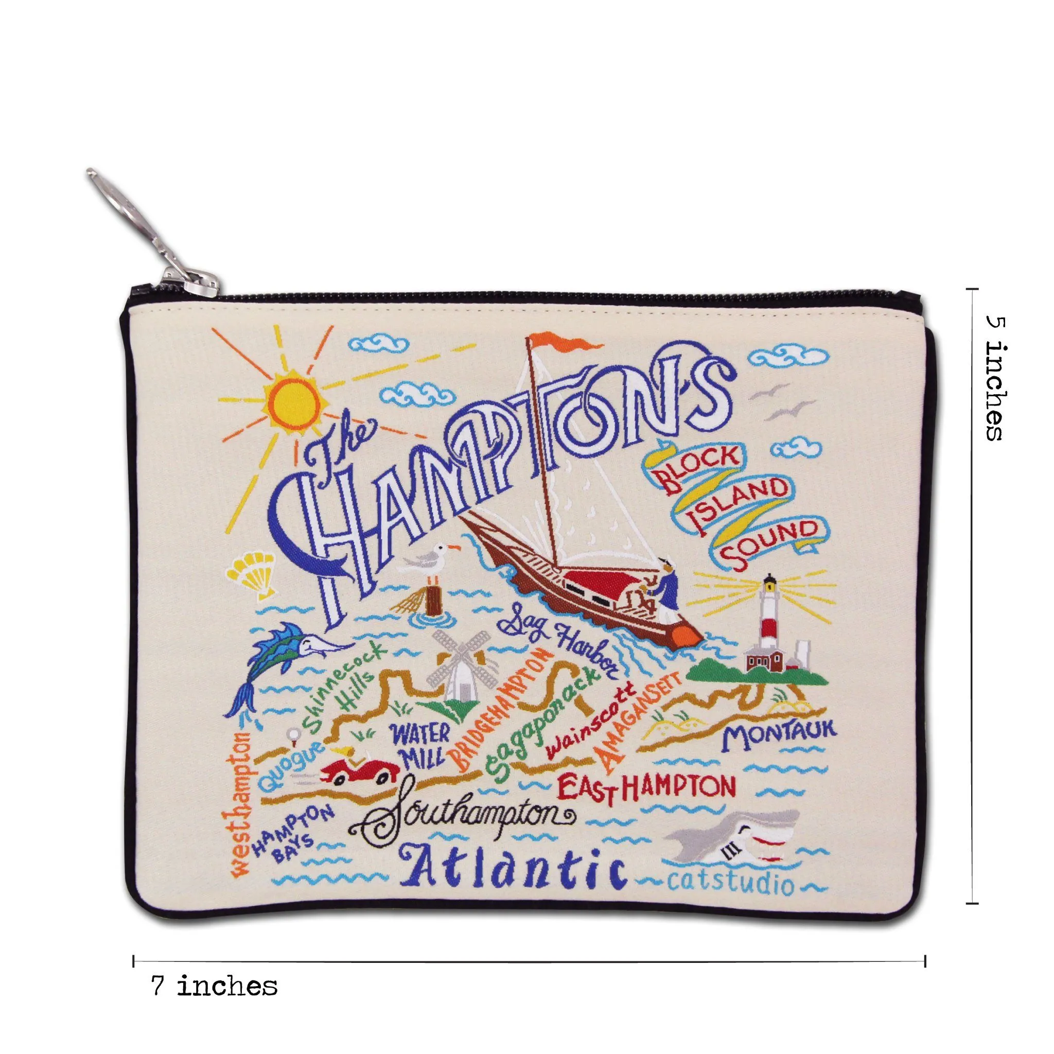 Hamptons Zip Pouch