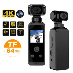 Handheld Gimbal Camera 1080P/2K/ 4K Resolution