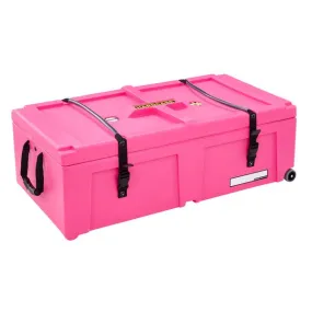 Hardcase HNP28WP 28" Hardware Case With Wheels (Pink)