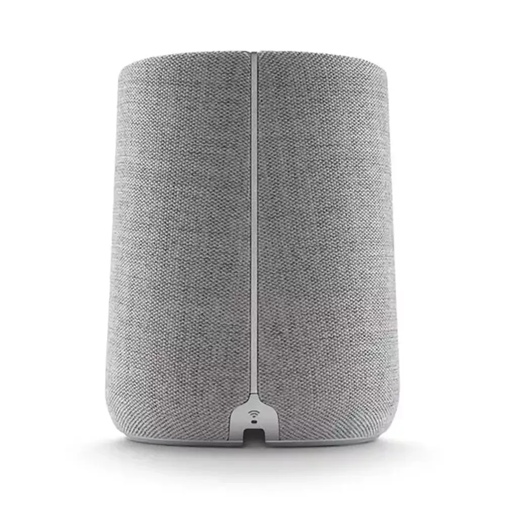 Harman Kardon CITATION-ONE-MKIII-GRY All-in-one Smart Speaker with Google Assistant and Wireless Bluetooth Streaming, 14cm Wide - Grey