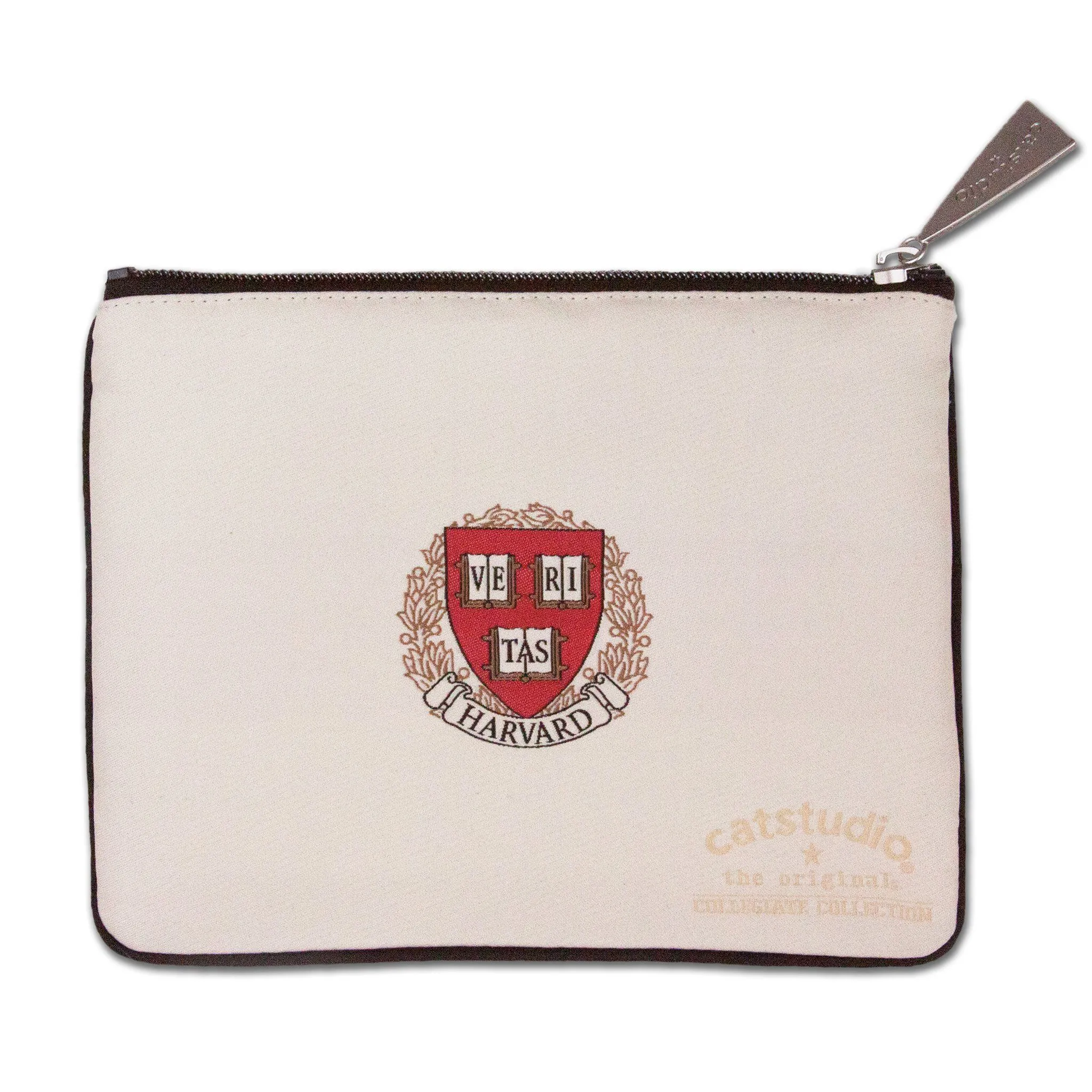 Harvard University Collegiate Zip Pouch