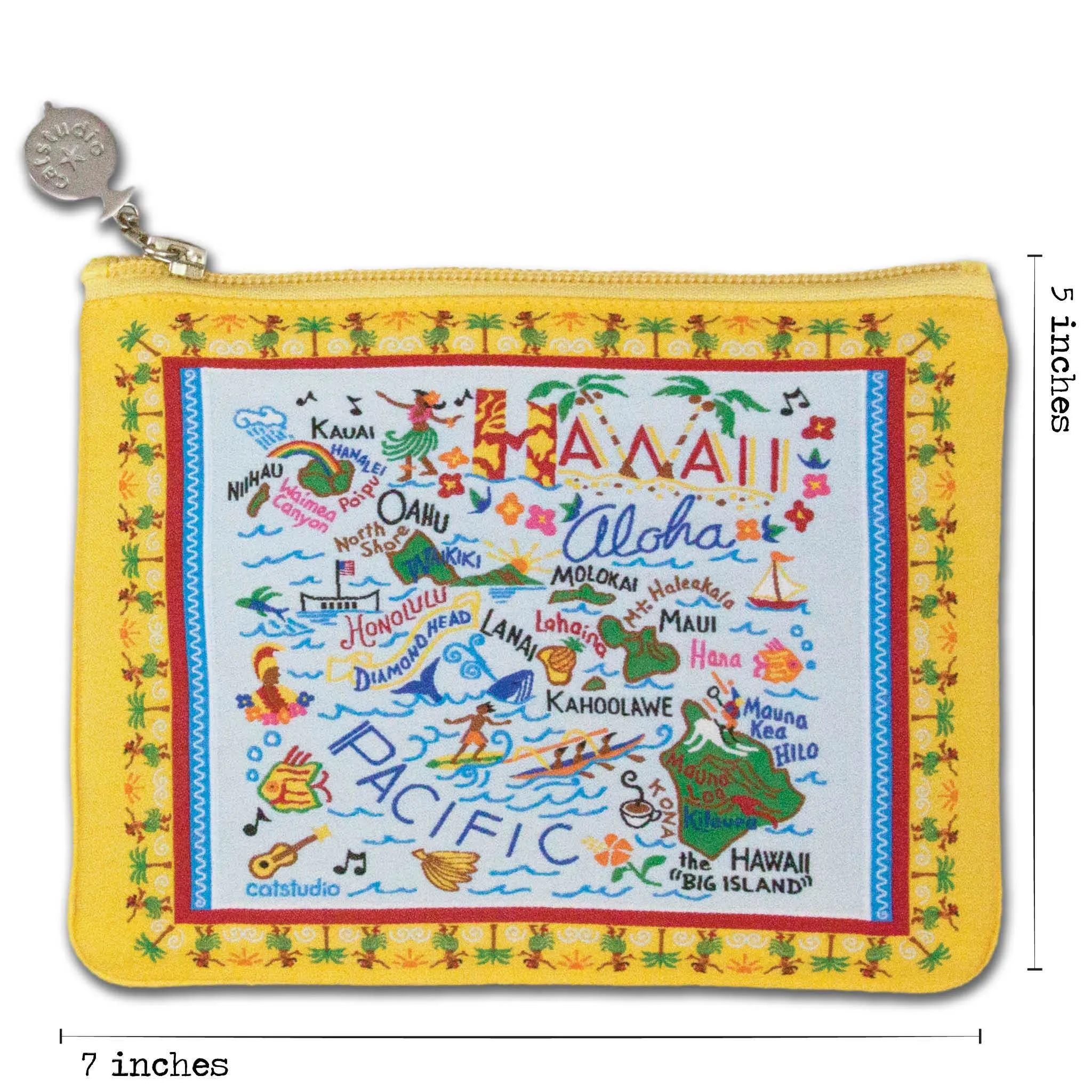 Hawaii Zip Pouch