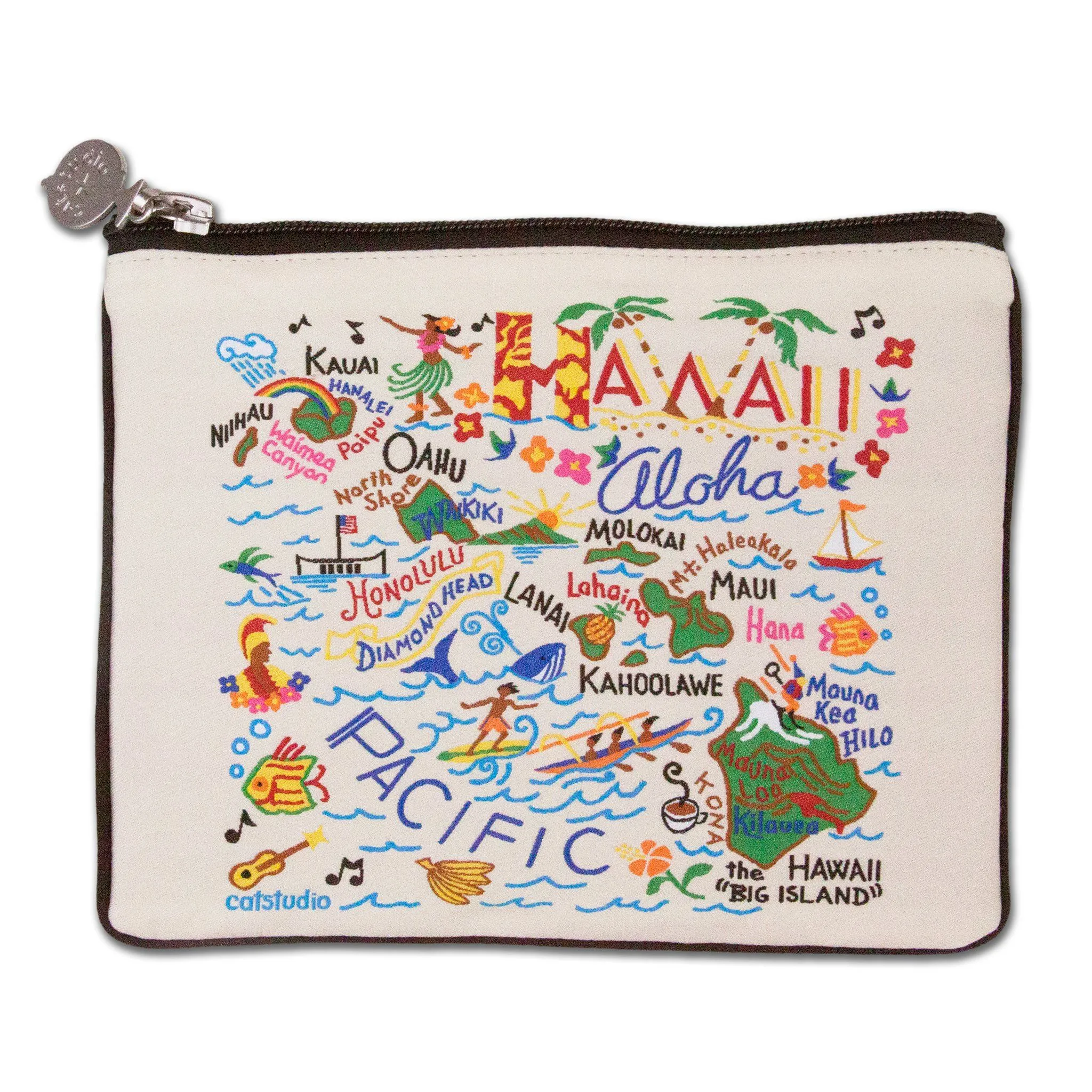 Hawaii Zip Pouch