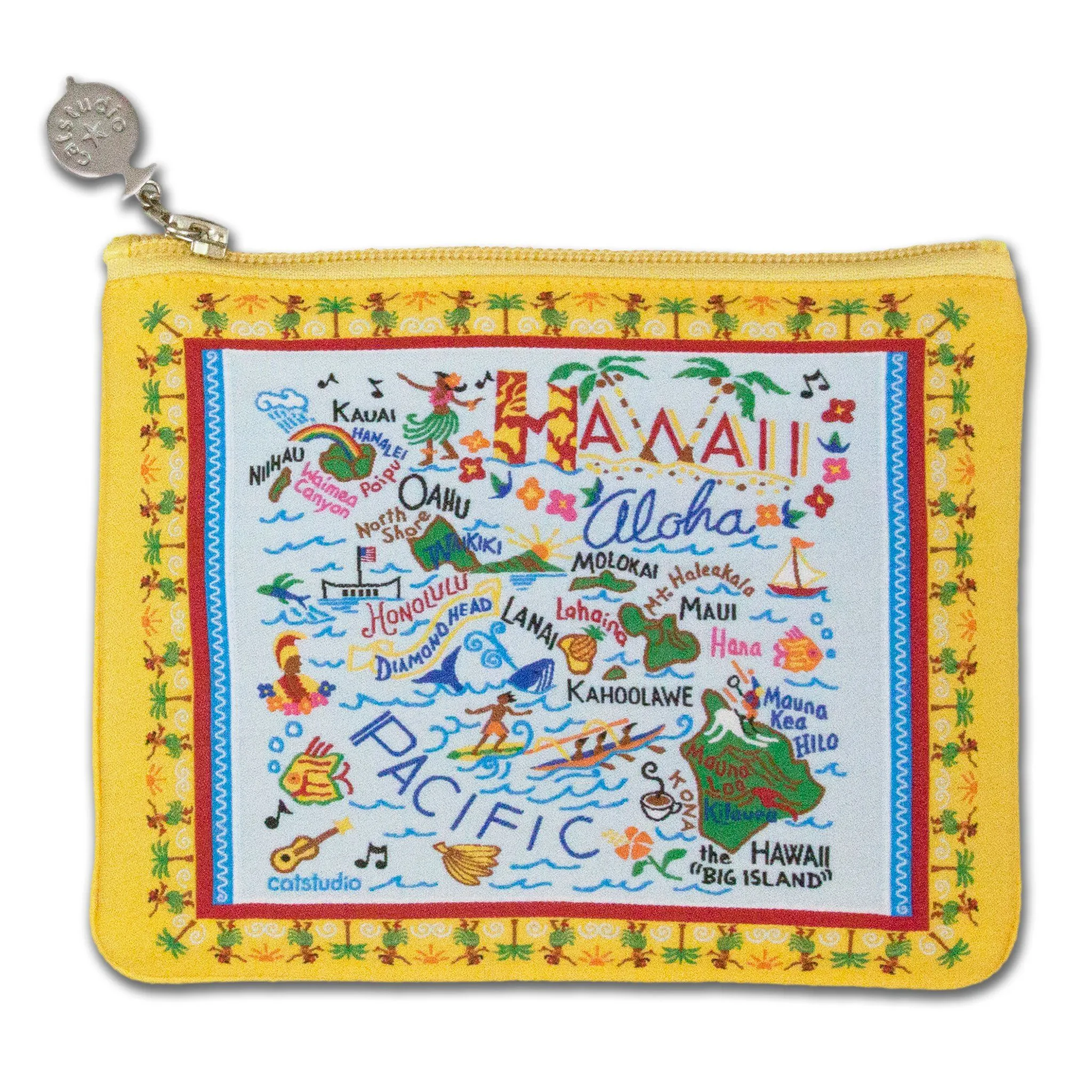 Hawaii Zip Pouch