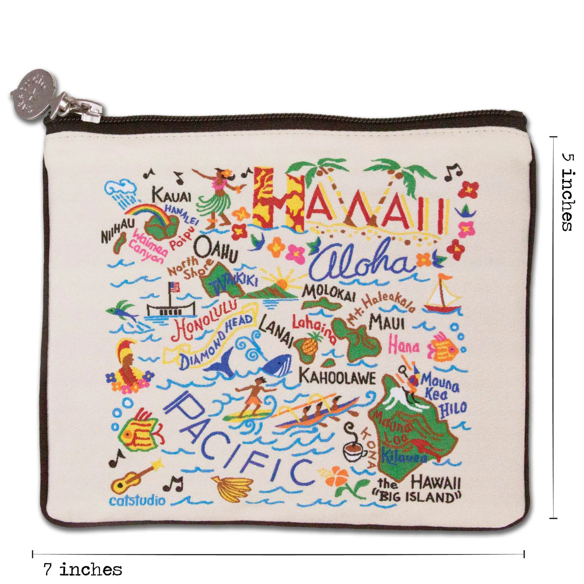 Hawaii Zip Pouch