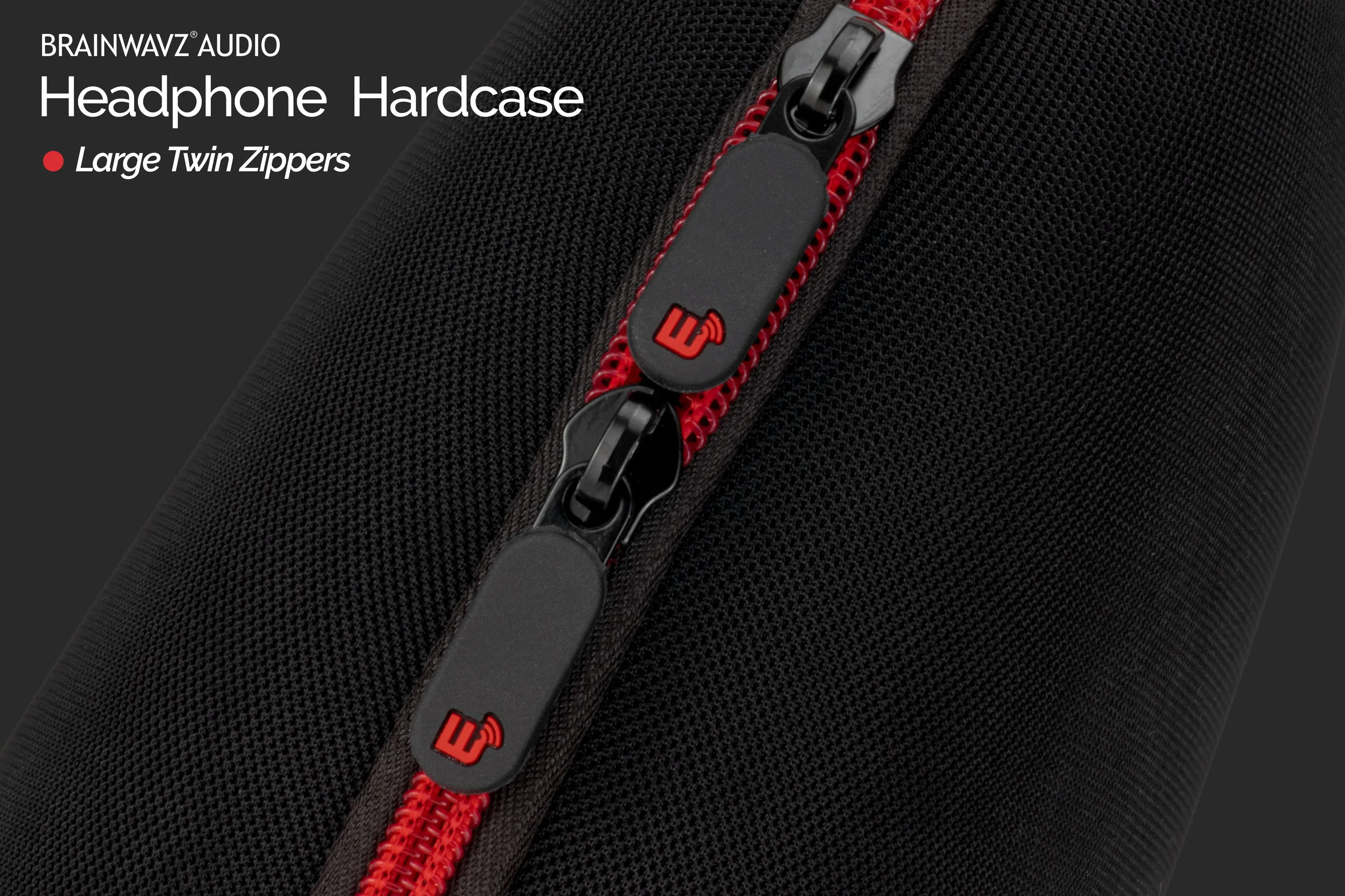 Headphone Hard Shell Carrying Case