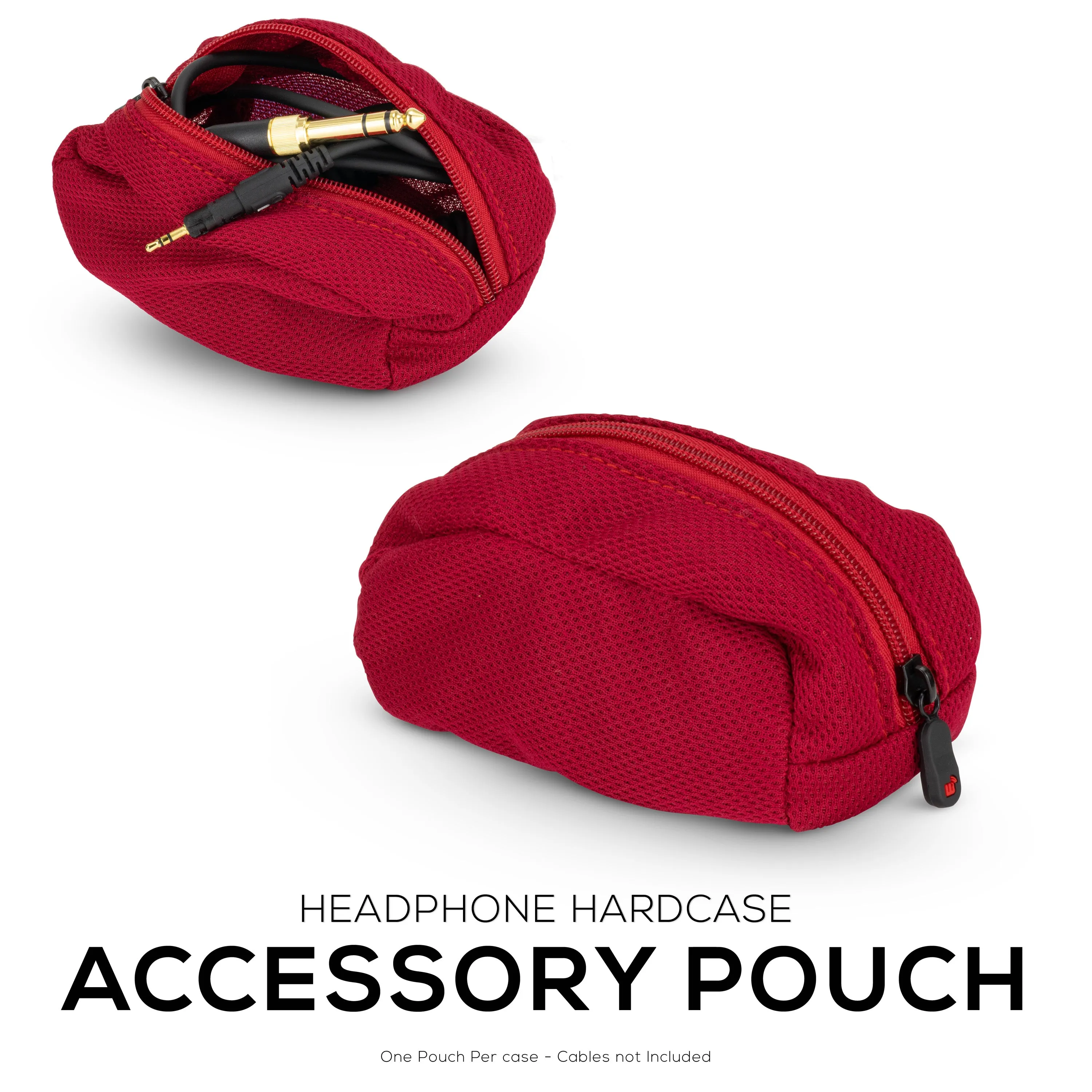 Headphone Hard Shell Carrying Case