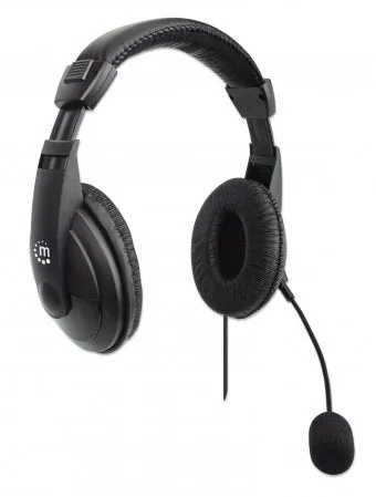 Headset Stereo Usb-A Over-Ear-