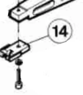 HEGNER : CLAMP CARRIAGE (XP3-14/14A)