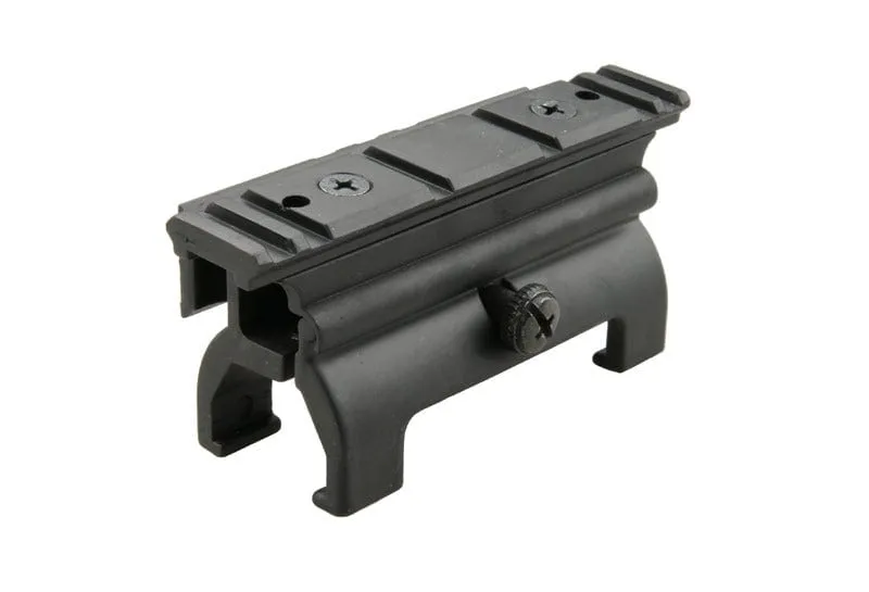 High RIS mount for MP5 type replicas