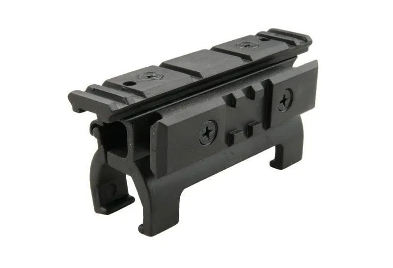 High RIS mount for MP5 type replicas