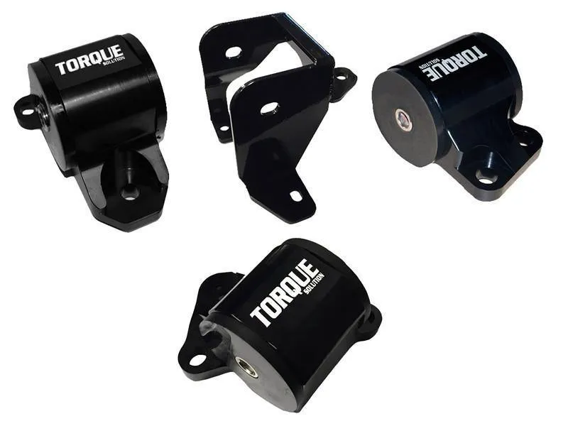 Honda Civic 96-00 EK, B, or D series Billet Aluminum Mount Kit (2-bolt) by Torque Solution