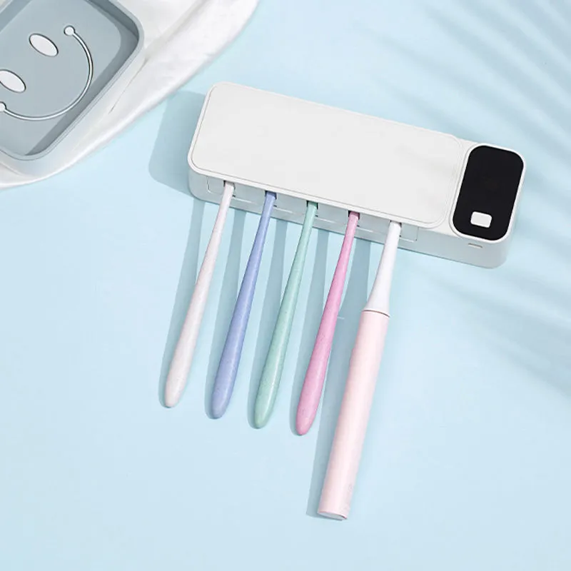 🎉Hot Sale🎉Intelligent Sterilization & Disinfection Toothbrush Holder