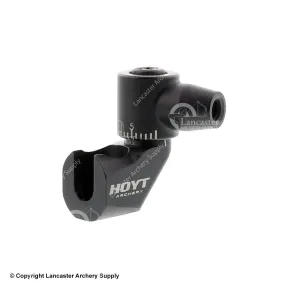 Hoyt Integrated Rear Offset Stabilizer Mount