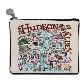 Hudson Valley Zip Pouch