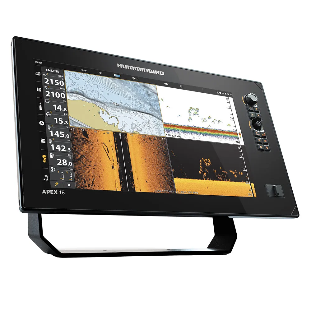 Humminbird APEX 16 MSI  Chartplotter [411500-1]