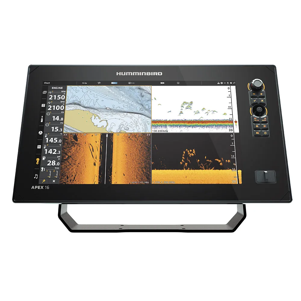 Humminbird APEX 16 MSI  Chartplotter CHO Display Only [411500-1CHO]