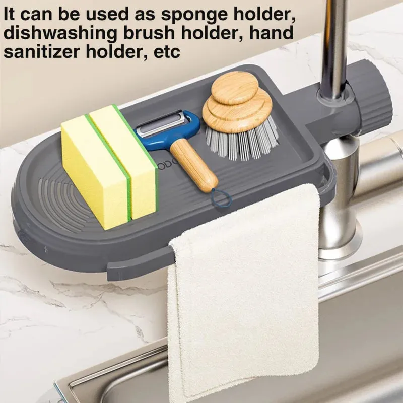 HygieniRack: Faucet Mounted Organizer