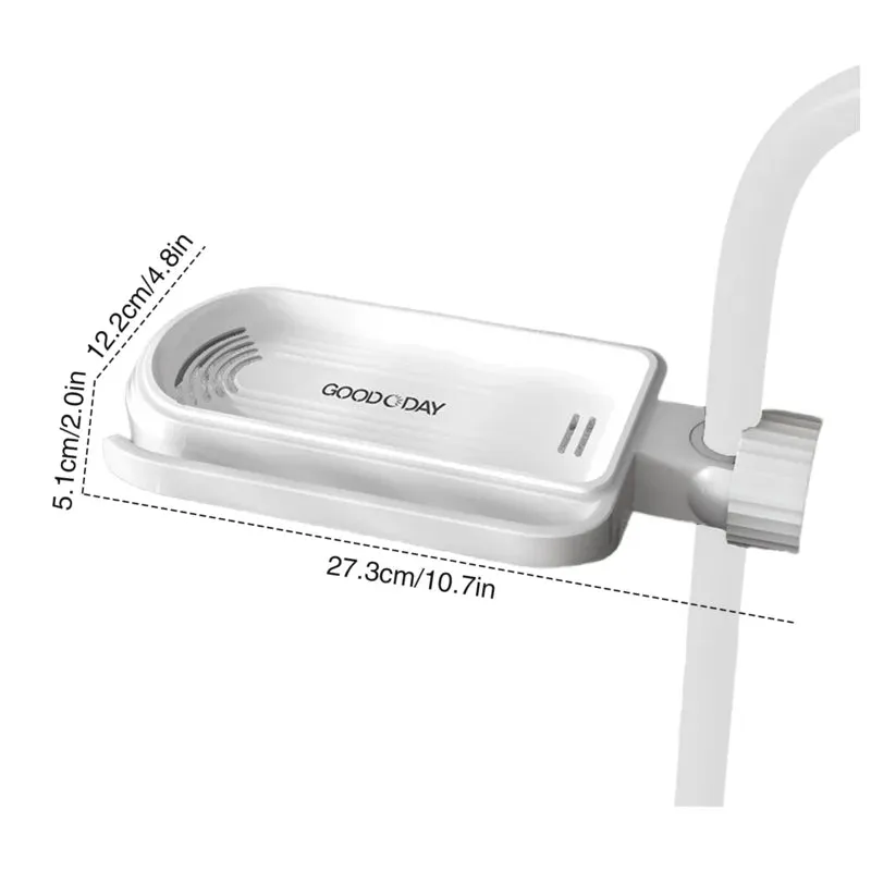 HygieniRack: Faucet Mounted Organizer