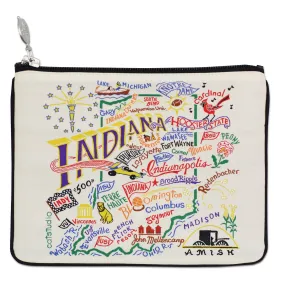 Indiana Zip Pouch - Natural