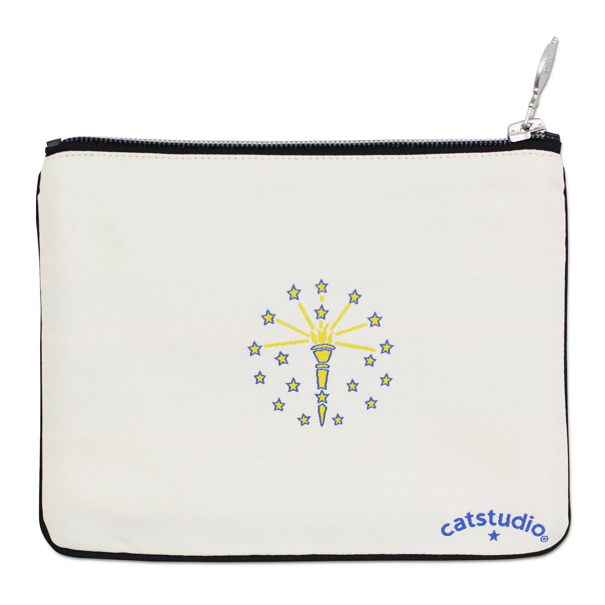 Indiana Zip Pouch - Natural