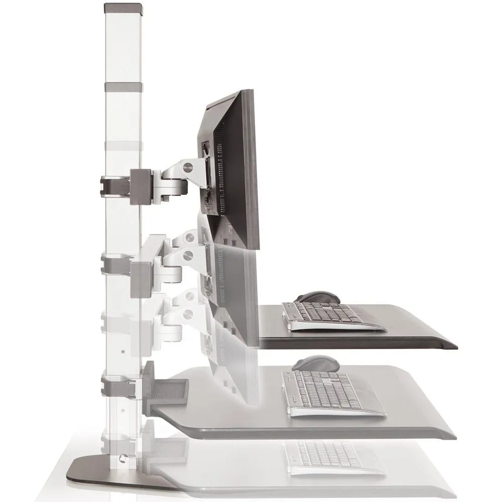 Innovative Winston Workstation Single Monitor Sit Stand