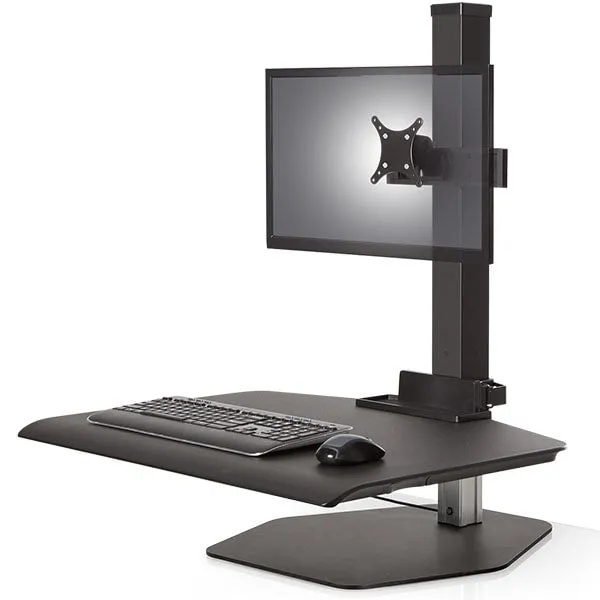 Innovative Winston Workstation Single Monitor Sit Stand