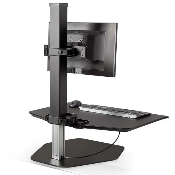 Innovative Winston Workstation Single Monitor Sit Stand